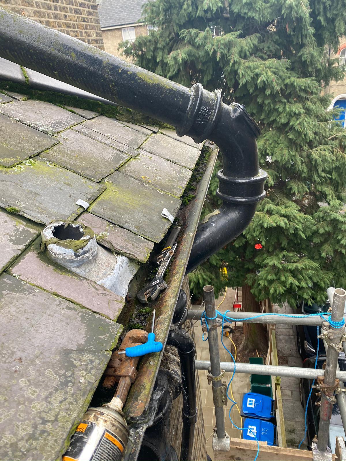 Gutter repair experts in Dorset