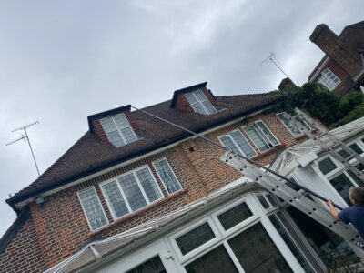 Roof damage assessment in Dorset