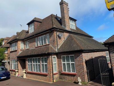 Moss removal and roof care in Dorset