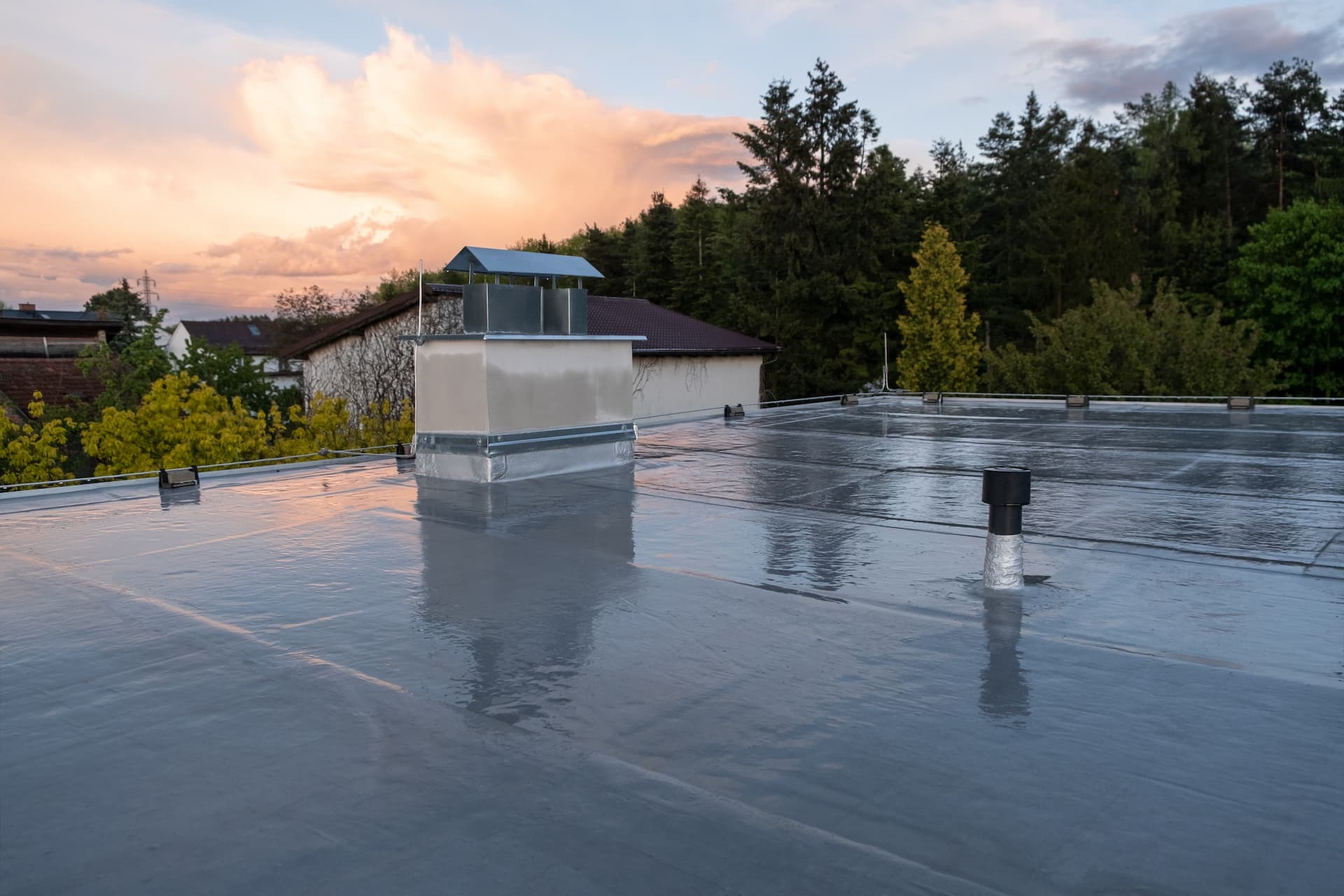 Dorset flat roofing installation