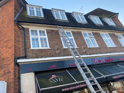 Professional roof cleaning services in Dorset