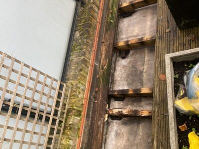 Gutter and roof repairs in Dorset