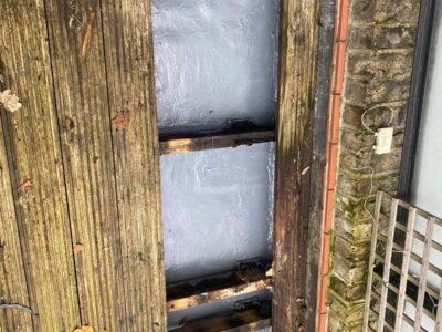 Gutter and roof repairs in Dorset