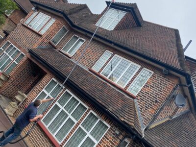 Residential roof care and cleaning in Dorset