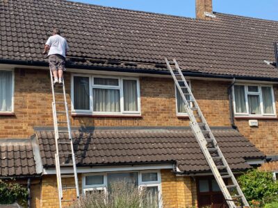 Trusted roof cleaning company in Dorset