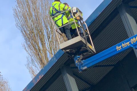 Dorset Commercial Guttering Installations & Maintenance
