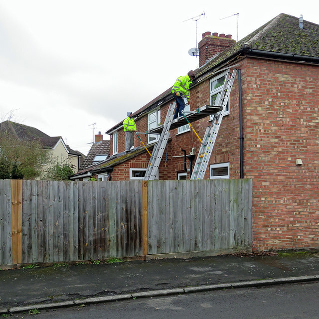 Moss removal and roof care in Southampton Gutter repair experts in Southampton