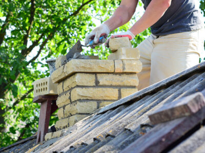 Chimney Replacement Residential and commercial roofing in Dorchester