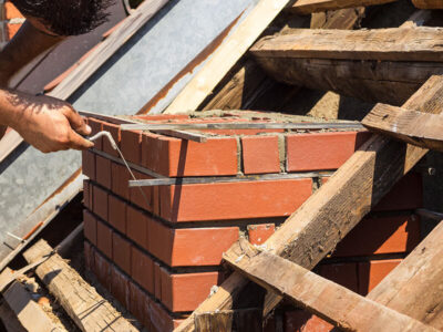 Chimney Repointing Roof inspection and surveys in Dorchester