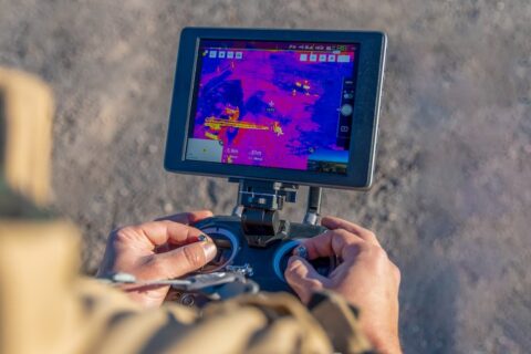 Thermal Imaging Drone Leak Detection