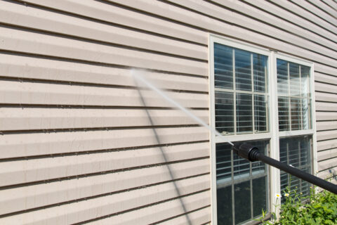 Cladding Cleaning in Dorset
