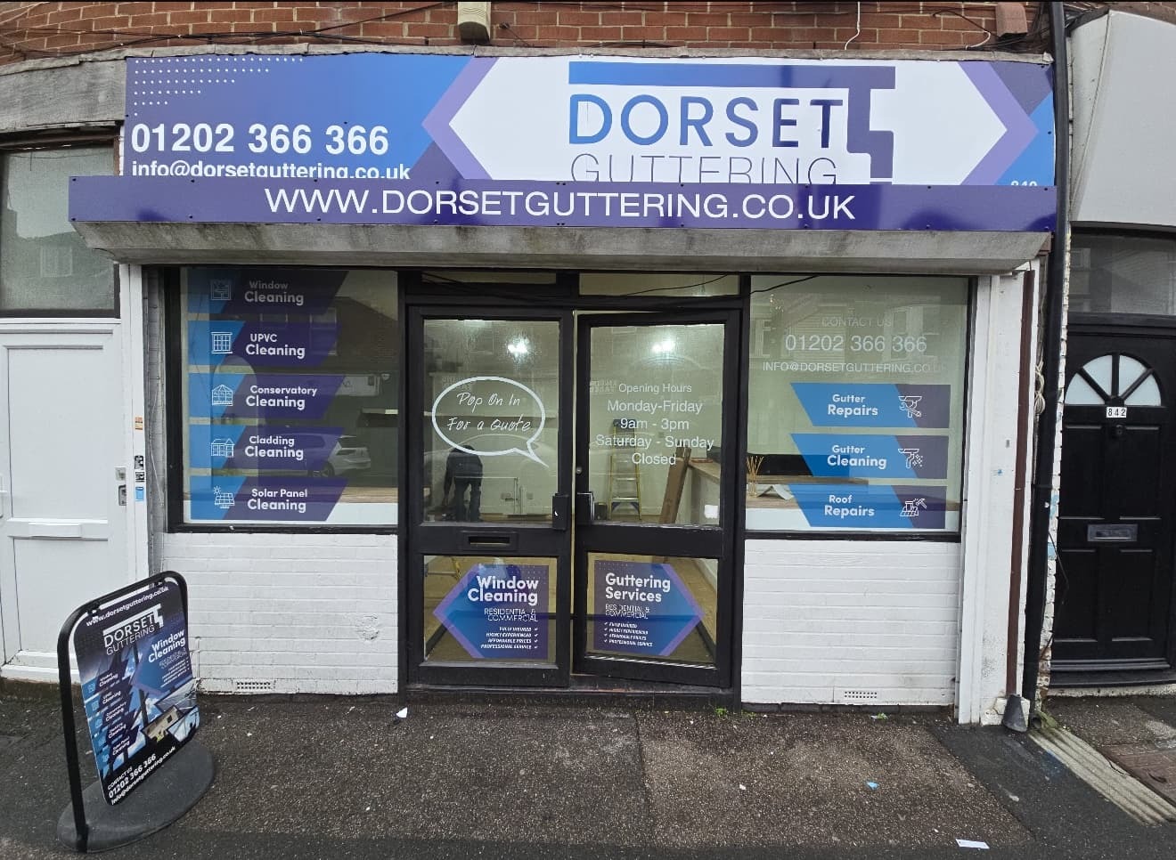 Dorset gutter cleaning